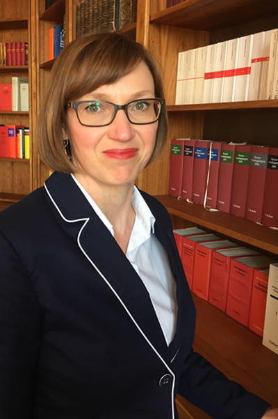Liane Taubert - Rechtsanwältin in Senftenberg